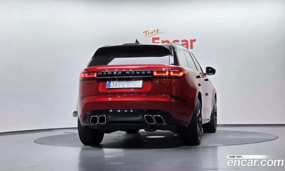 Land Rover Range Rover Velar 2019 5.0 автомат (гидро), фото 4