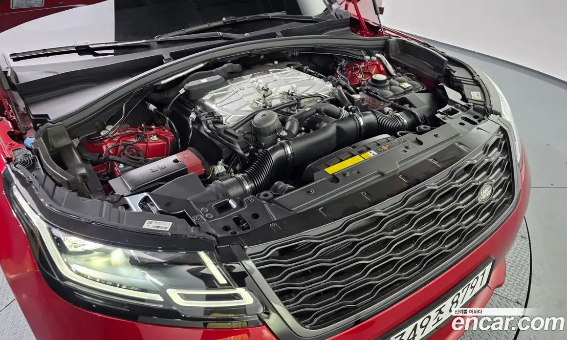 Land Rover Range Rover Velar 2019 5.0 автомат (гидро), фото 6