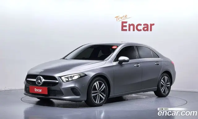 Mercedes-Benz A-Class, 2021, 56 177 км