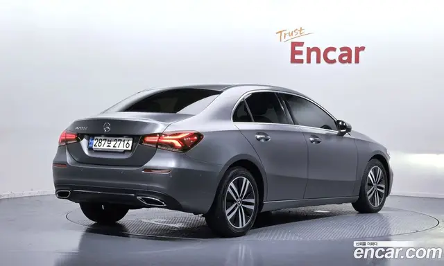 Mercedes-Benz A-Class 2021 1.9 автомат (гидро), миниатюра 2