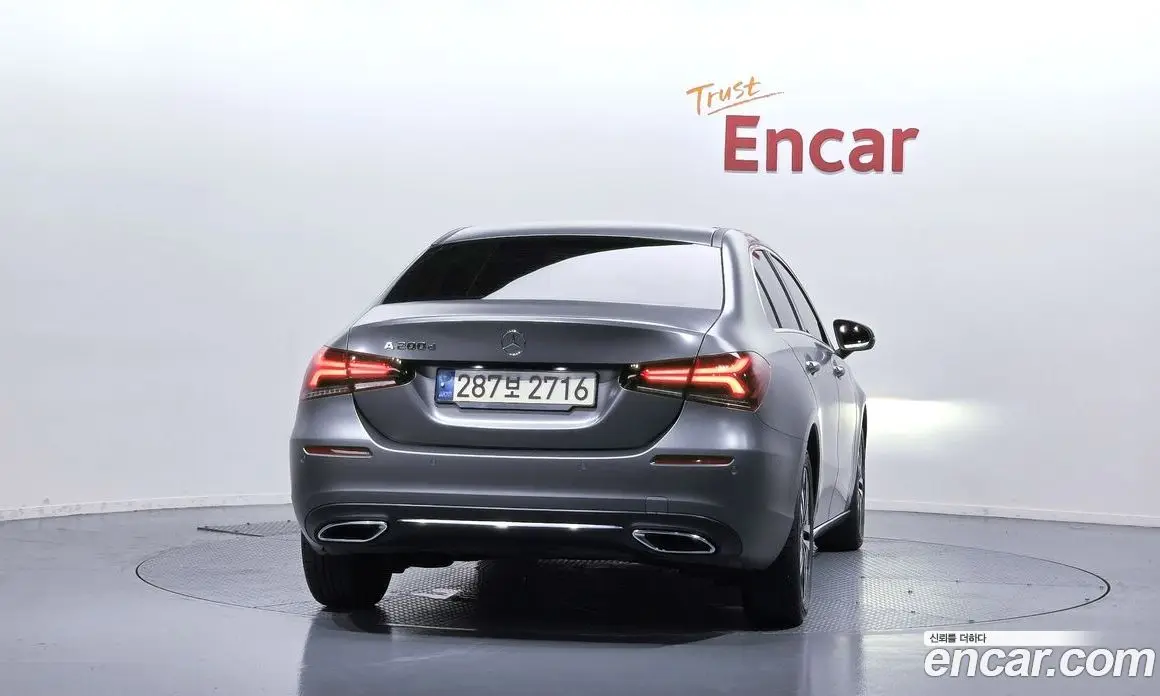 Mercedes-Benz A-Class 2021 1.9 автомат (гидро), фото 4