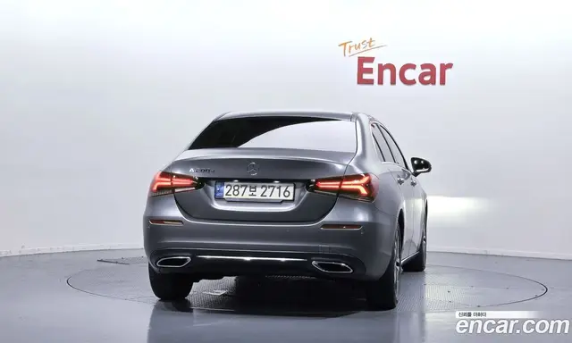 Mercedes-Benz A-Class 2021 1.9 автомат (гидро), миниатюра 4