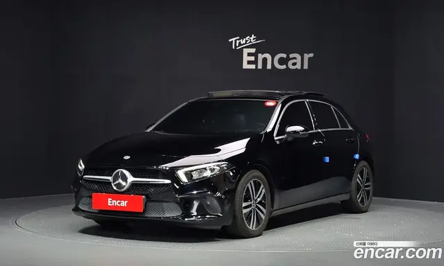 Mercedes-Benz A-Class, 2021, 46 975 км