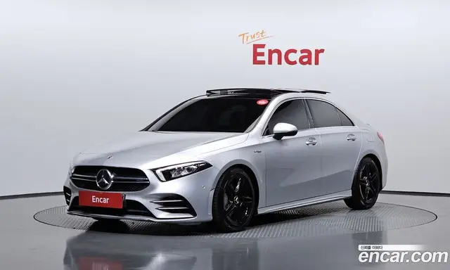 Mercedes-Benz A-Class, 2021, 56 874 км