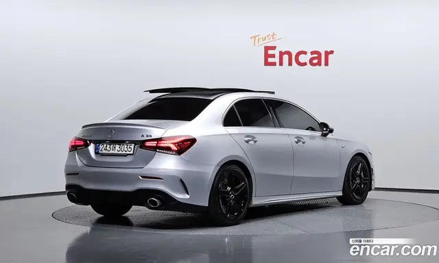 Mercedes-Benz A-Class 2021 2.0 автомат (гидро), миниатюра 2