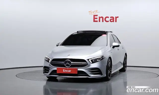 Mercedes-Benz A-Class 2021 2.0 автомат (гидро), миниатюра 3