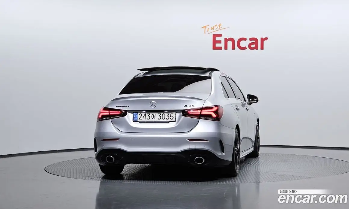 Mercedes-Benz A-Class 2021 2.0 автомат (гидро), фото 4