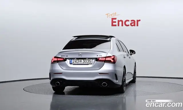 Mercedes-Benz A-Class 2021 2.0 автомат (гидро), миниатюра 4