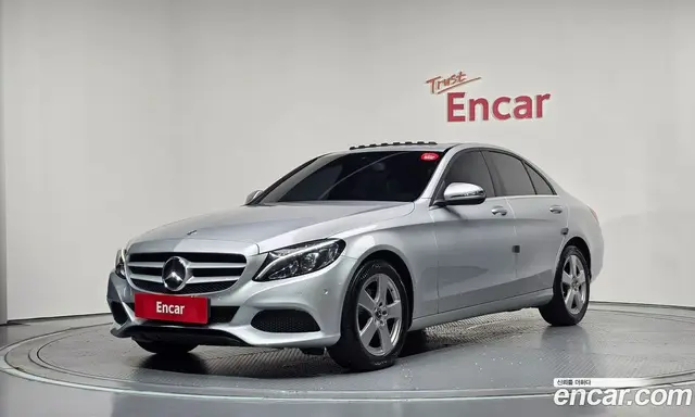 Mercedes-Benz C-Class, 2017, 97 626 км