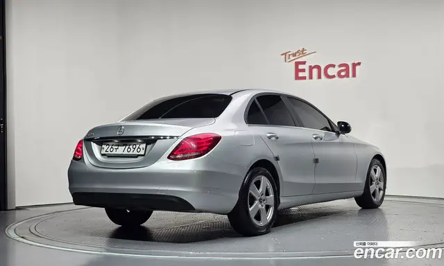 Mercedes-Benz C-Class 2017 1.6 автомат (гидро), миниатюра 2