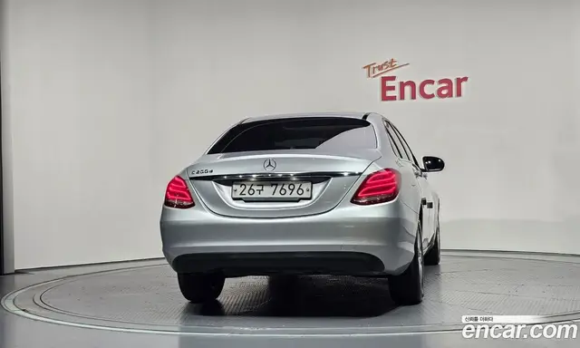 Mercedes-Benz C-Class 2017 1.6 автомат (гидро), миниатюра 4