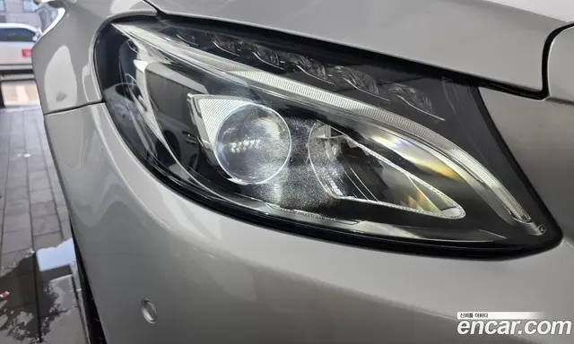 Mercedes-Benz C-Class 2017 1.6 автомат (гидро), миниатюра 8