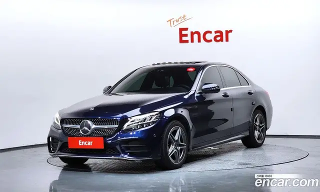 Mercedes-Benz C-Class, 2019, 29 502 км