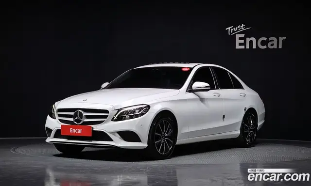 Mercedes-Benz C-Class, 2020, 74 695 км