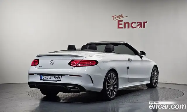 Mercedes-Benz C-Class, 2022, 102 066 км