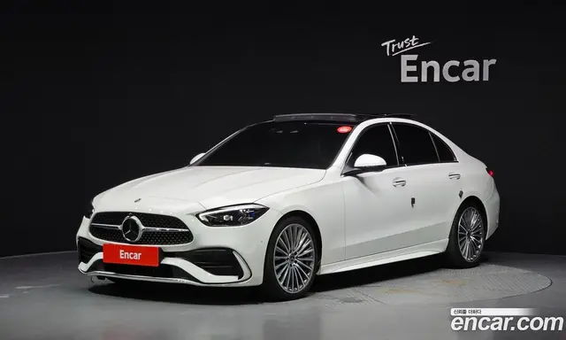 Mercedes-Benz C-Class, 2023, 38 107 км