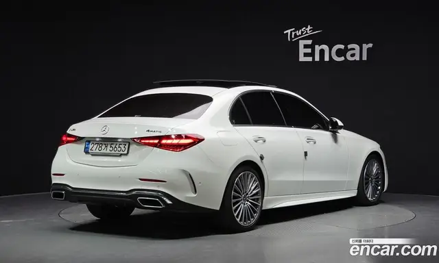Mercedes-Benz C-Class 2023 2.0 автомат (гидро), миниатюра 2 Mercedes-Benz C-Class 2023 2.0 автомат (гидро), миниатюра 2