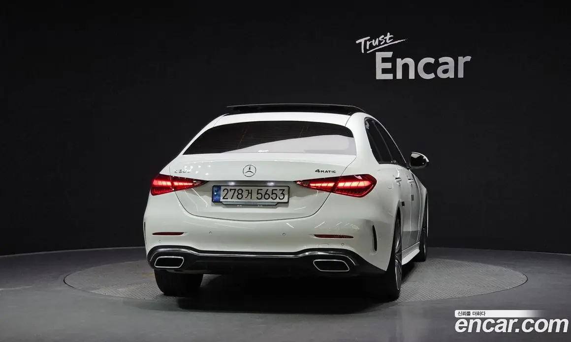 Mercedes-Benz C-Class 2023 2.0 автомат (гидро), фото 4 Mercedes-Benz C-Class 2023 2.0 автомат (гидро), фото 4