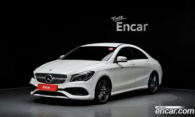 Mercedes-Benz CLA-Class, 2018, 66 266 км