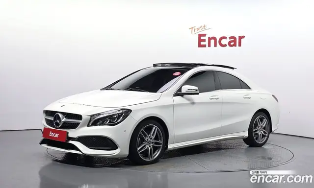 Mercedes-Benz CLA-Class, 2018, 107 371 км