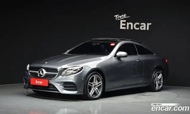 Mercedes-Benz E-Class, 2017, 110 331 км
