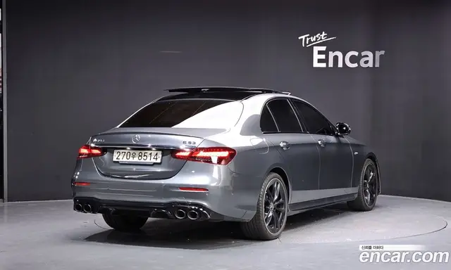 Mercedes-Benz E-Class, 2022, 57 424 км