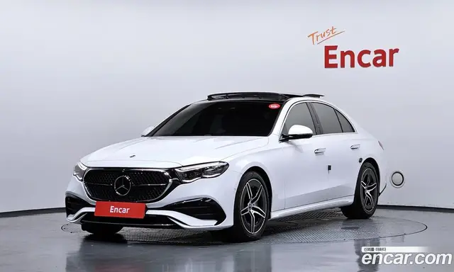 Mercedes-Benz E-Class, 2025, 9 641 км