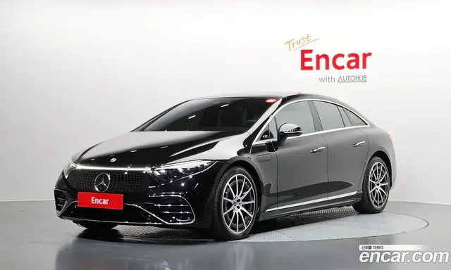 Mercedes-Benz EQS, 2022, 59 790 км