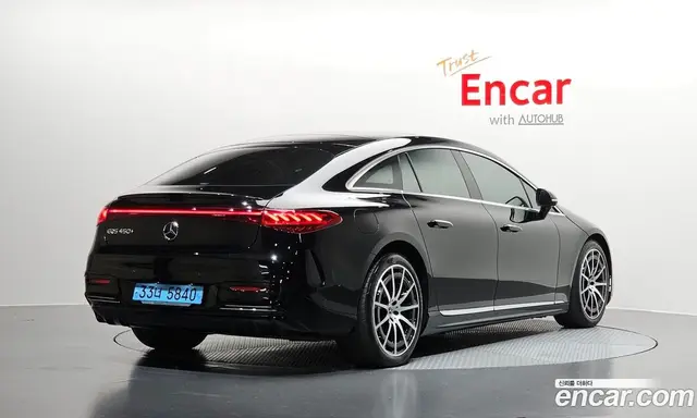 Mercedes-Benz EQS 2022 0.3 автомат (гидро), миниатюра 2