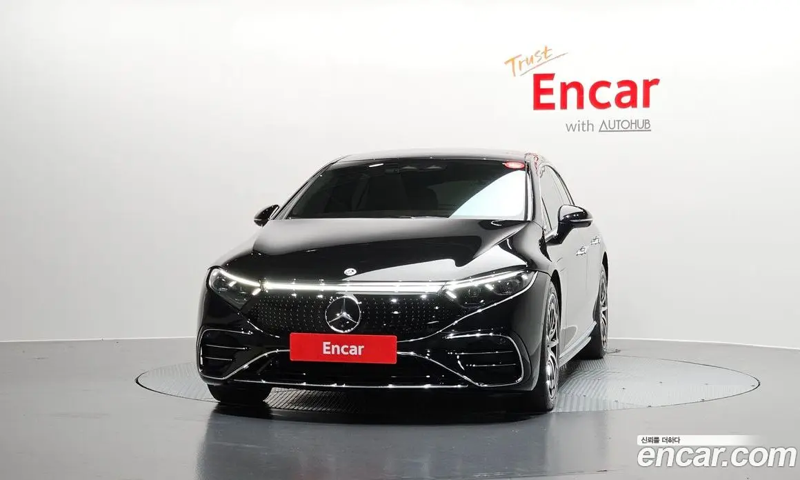 Mercedes-Benz EQS 2022 0.3 автомат (гидро), фото 3