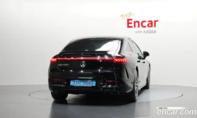 Mercedes-Benz EQS 2022 0.3 автомат (гидро), миниатюра 4