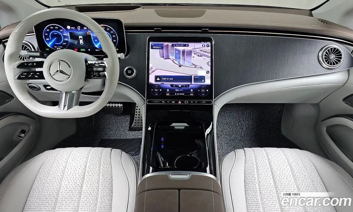 Mercedes-Benz EQS 2022 0.3 автомат (гидро), фото 10