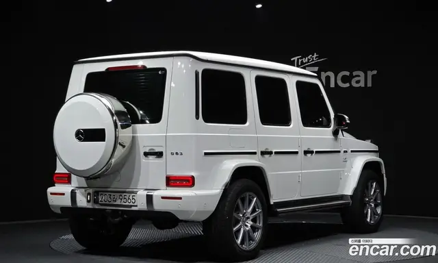Mercedes-Benz G-Class, 2021, 26 166 км