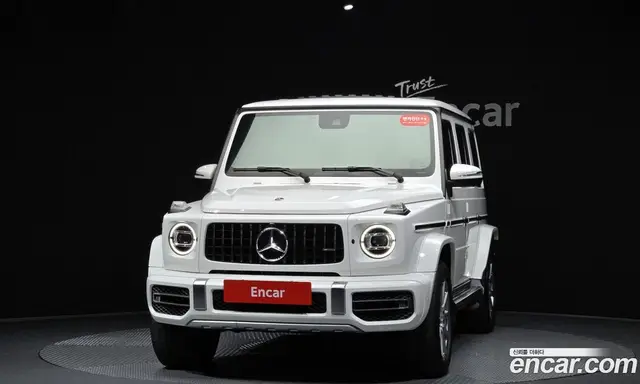 Mercedes-Benz G-Class 2021 4.0 автомат (гидро), миниатюра 2