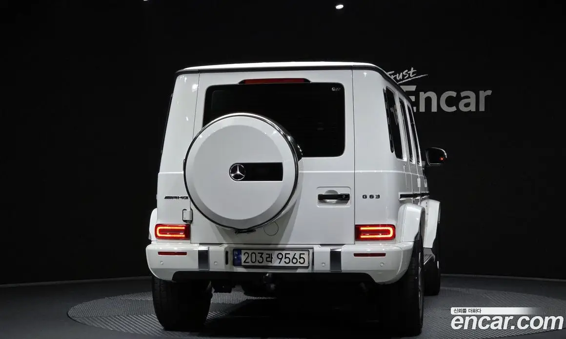 Mercedes-Benz G-Class 2021 4.0 автомат (гидро), фото 3