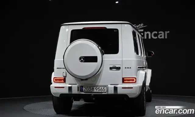 Mercedes-Benz G-Class 2021 4.0 автомат (гидро), миниатюра 3