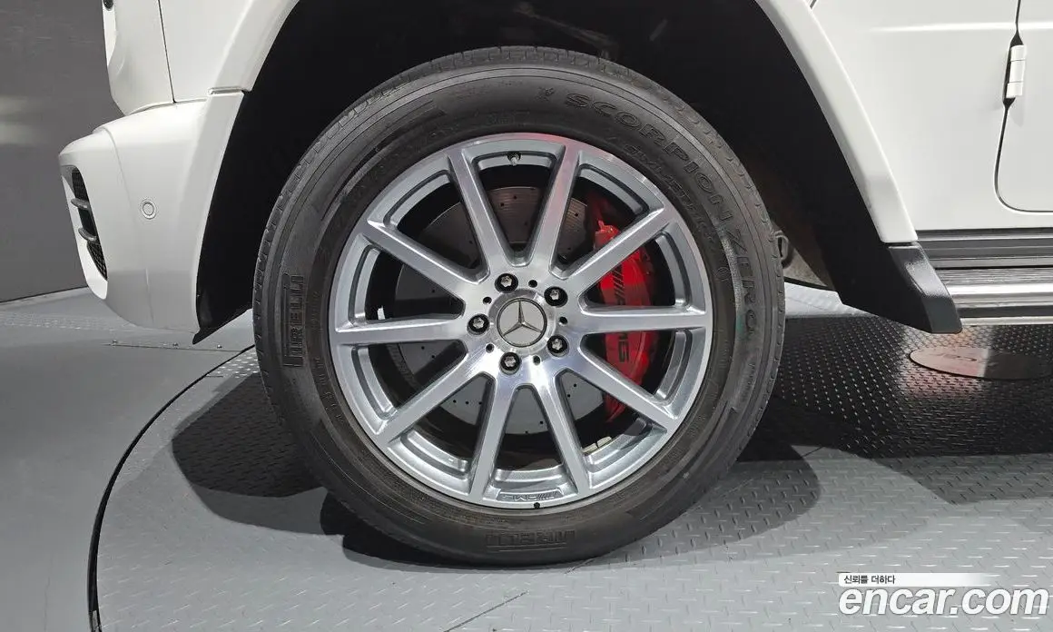 Mercedes-Benz G-Class 2021 4.0 автомат (гидро), фото 4