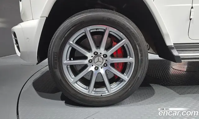 Mercedes-Benz G-Class 2021 4.0 автомат (гидро), миниатюра 4