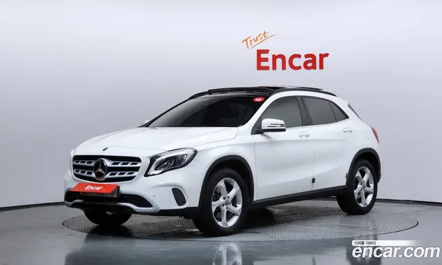 Mercedes-Benz GLA-Class, 2017, 98 255 км
