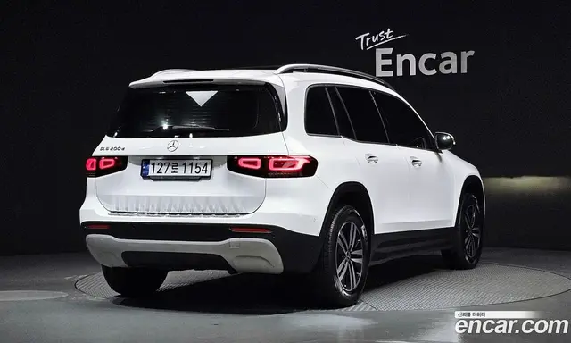 Mercedes-Benz GLB-Class 2021 1.9 автомат (гидро), миниатюра 2