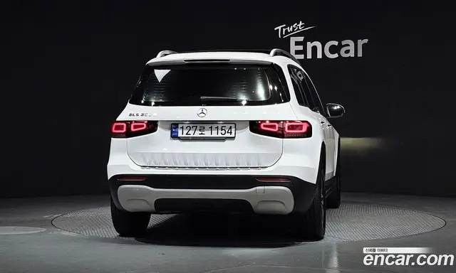 Mercedes-Benz GLB-Class 2021 1.9 автомат (гидро), миниатюра 4
