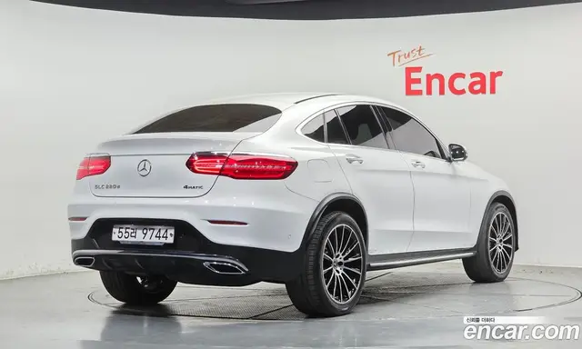 Mercedes-Benz GLC-Class 2017 2.1 автомат (гидро), миниатюра 2