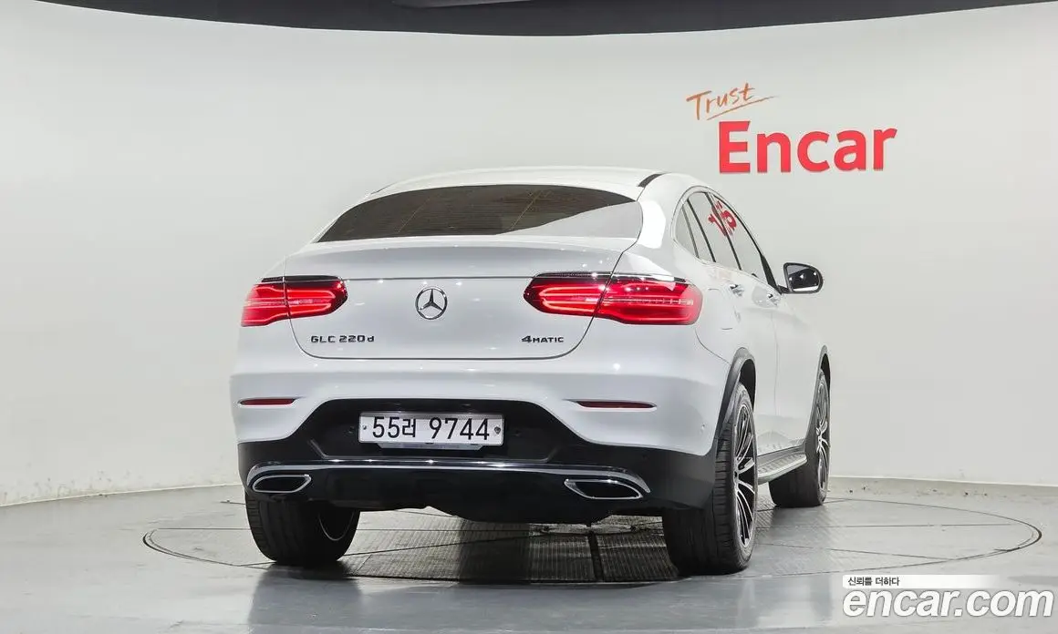 Mercedes-Benz GLC-Class 2017 2.1 автомат (гидро), фото 4