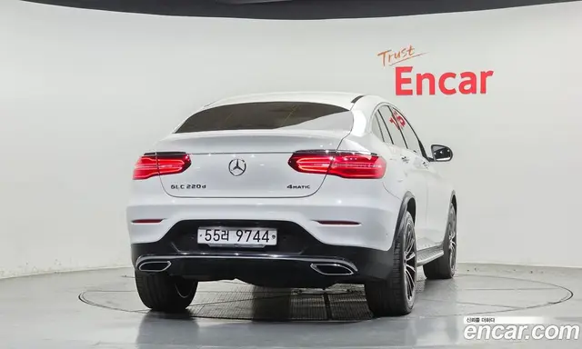 Mercedes-Benz GLC-Class 2017 2.1 автомат (гидро), миниатюра 4