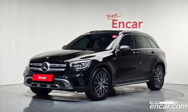 Mercedes-Benz GLC-Class, 2020, 53 828 км