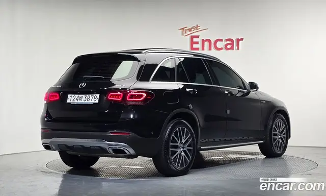 Mercedes-Benz GLC-Class 2020 2.0 автомат (гидро), миниатюра 2 Mercedes-Benz GLC-Class 2020 2.0 автомат (гидро), миниатюра 2