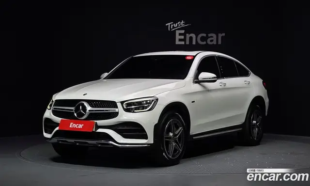Mercedes-Benz GLC-Class, 2021, 60 654 км