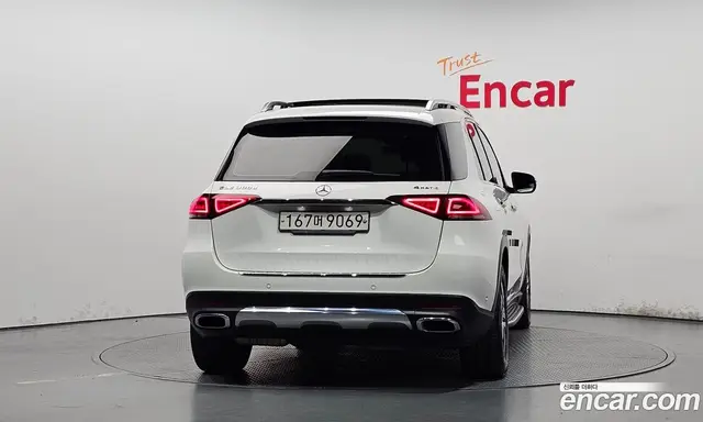 Mercedes-Benz GLE-Class 2020 1.9 автомат (гидро), миниатюра 3