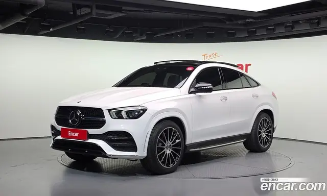 Mercedes-Benz GLE-Class, 2022, 43 242 км