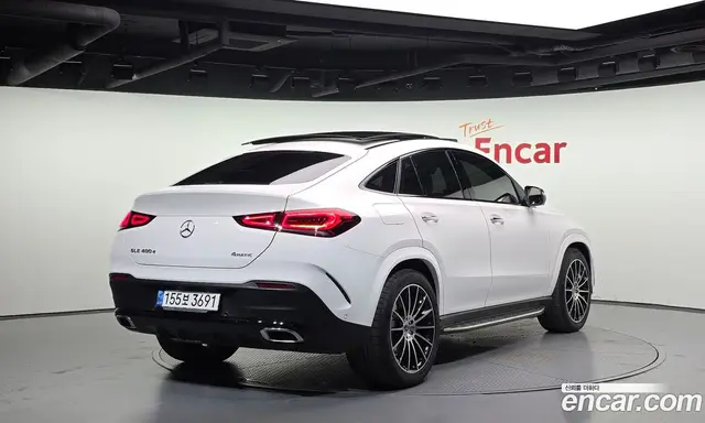 Mercedes-Benz GLE-Class 2022 2.9 автомат (гидро), миниатюра 2